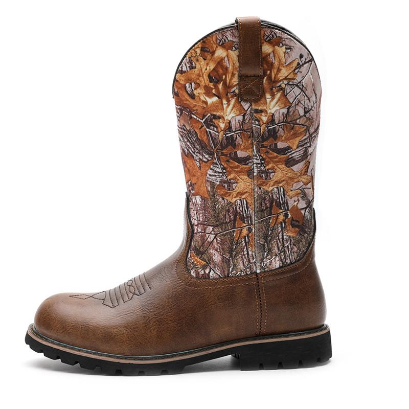Embroidery On Leather - Duże męskie buty rozmiar 48, klasyczne