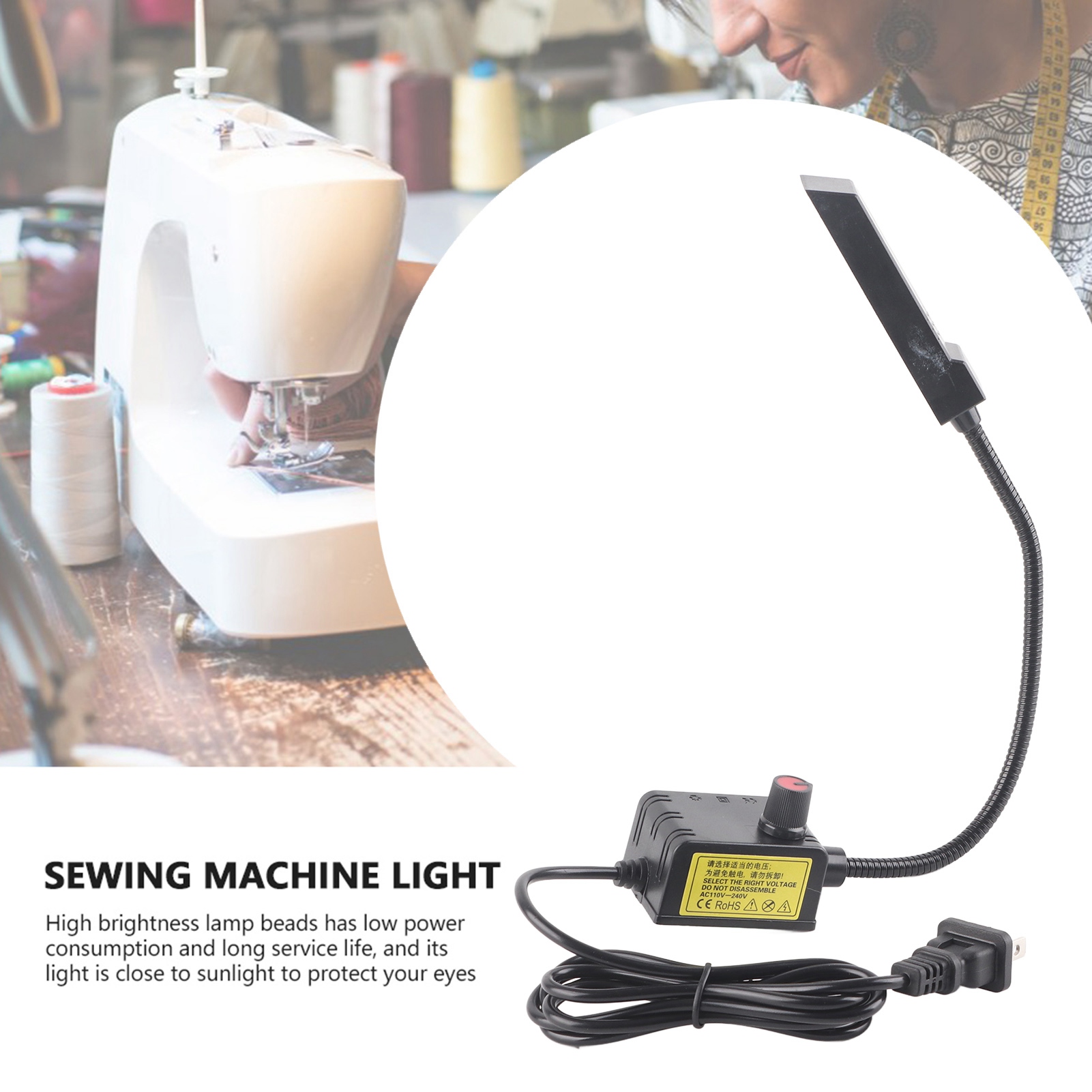 Embroidery Generator - Lampka LED do maszyn do szycia