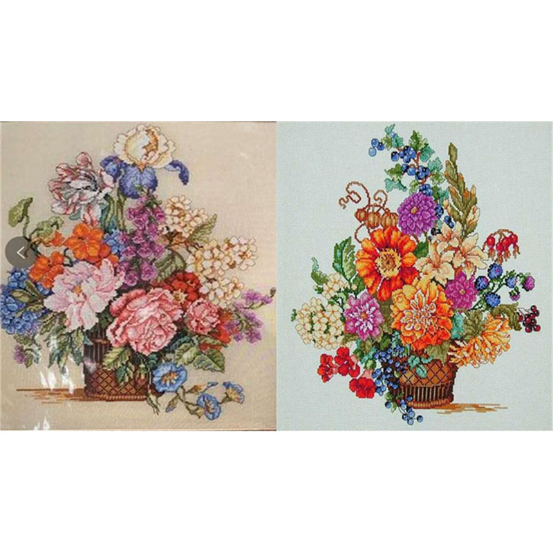 Embroidery X Stitch - ZZ4715 dla zestaw do szycia niezadrukowanego