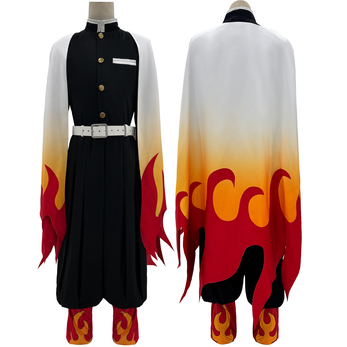 Embroidery Kit - HOLOUN Anime Rengoku Kyoujurou Strój Cosplay