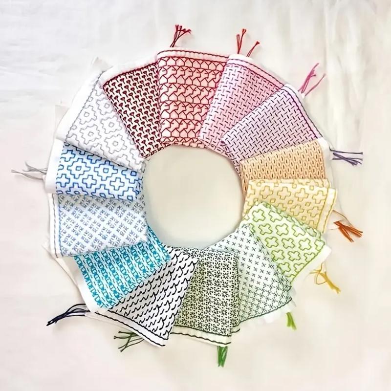 Embroidery Kit - Zestaw do haftu ręcznego na tkaninę