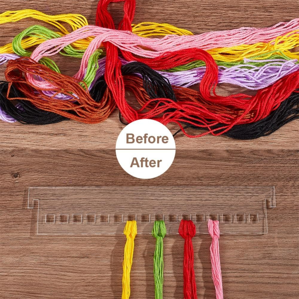 16 pozycji organizator nici 5  – Embroidery Kit recenzja i cena