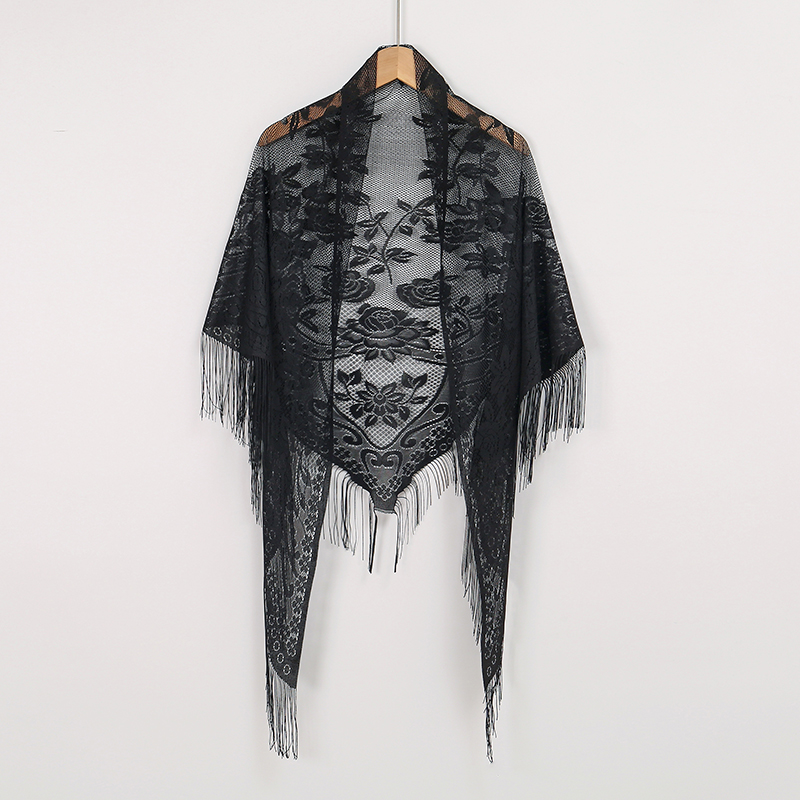 Nowa haftowana koronkowa chust – Embroidery Veil recenzja i cena