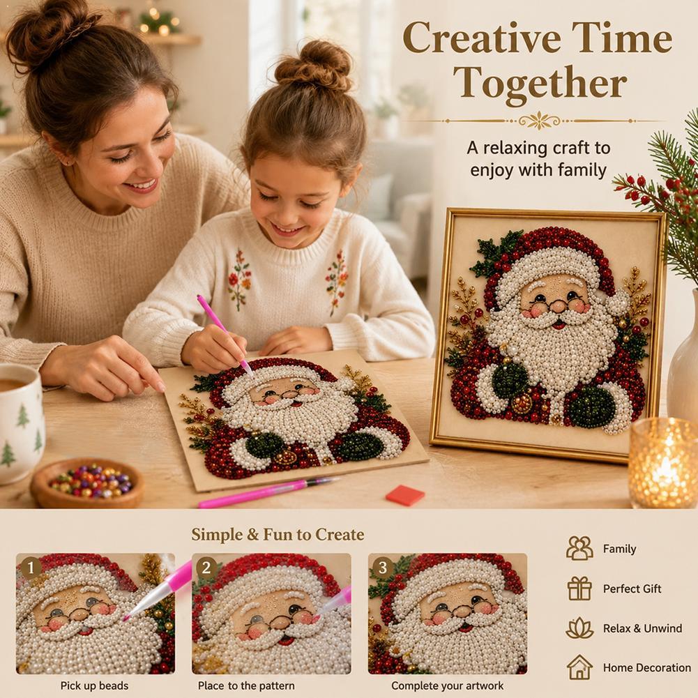 Świąteczny Zestaw DIY z Perłam – Embroidery Beads recenzja i cena