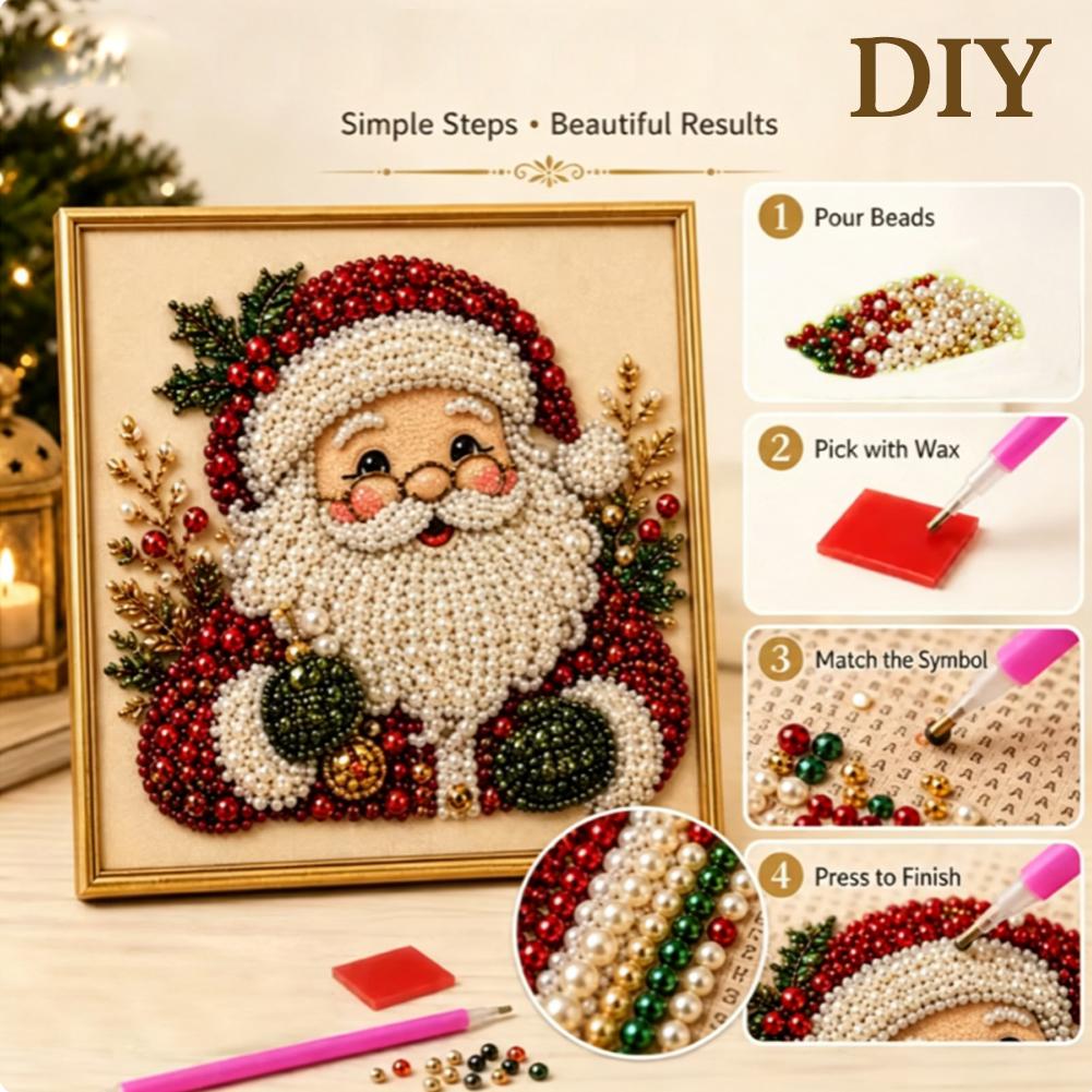 Świąteczny Zestaw DIY z Perłam – Embroidery Beads recenzja i cena