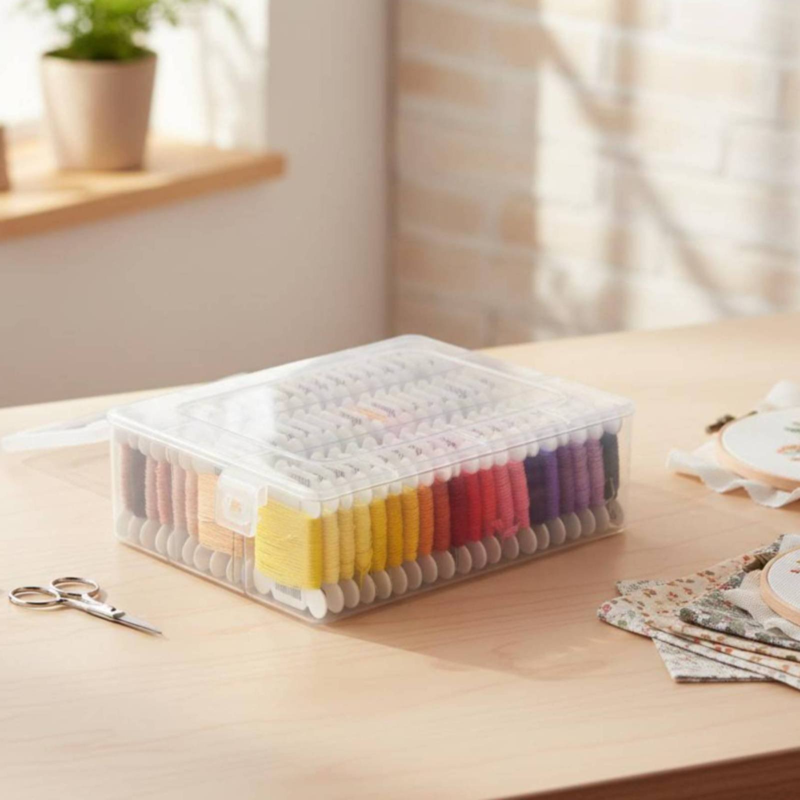 Zestaw nici do haftowania, wie – Embroidery Kit recenzja i cena