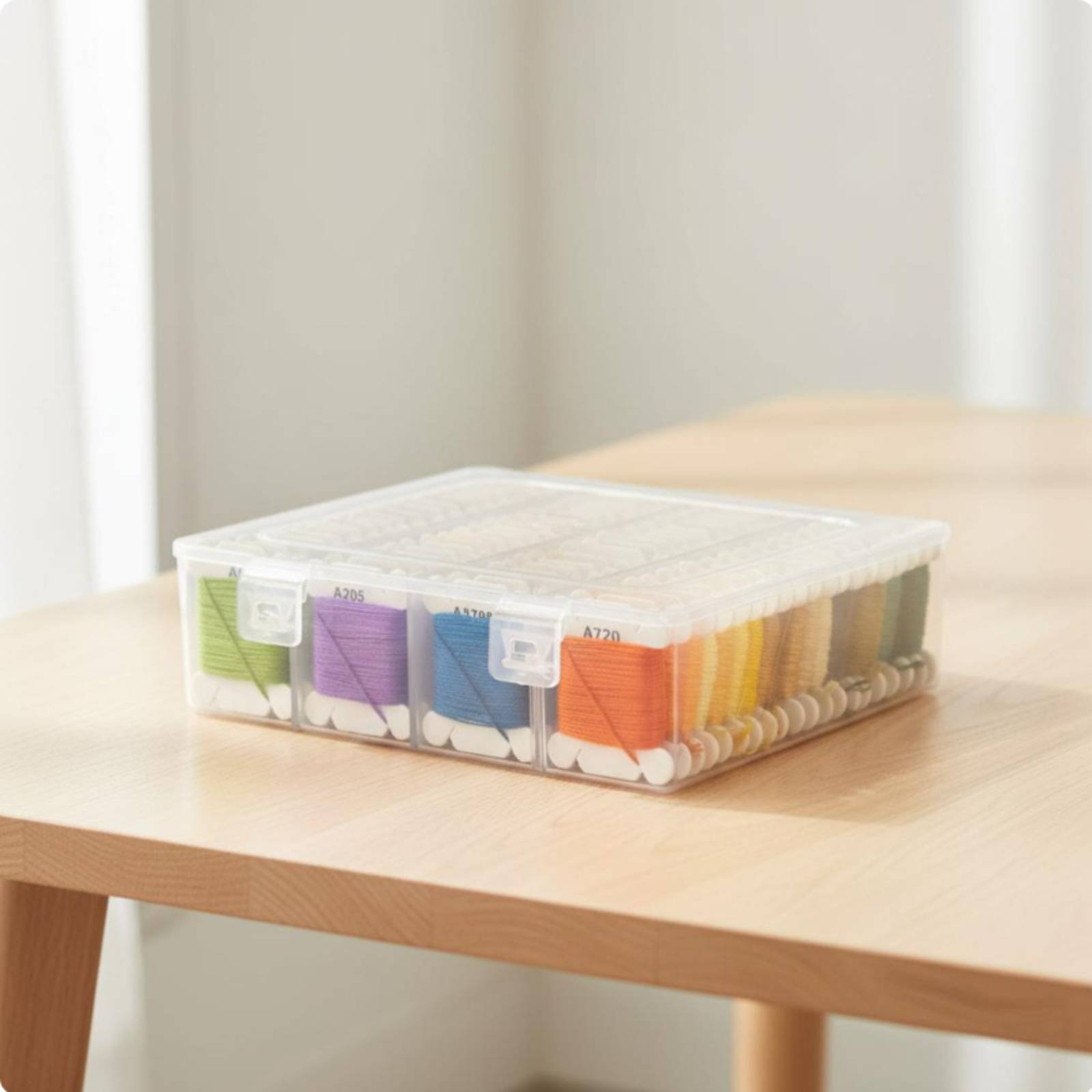 Zestaw nici do haftowania, wie – Embroidery Kit recenzja i cena