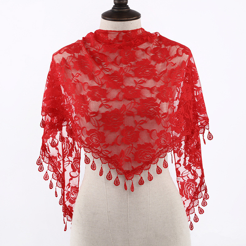 Modna Szal Kościelny Koronkowa – Embroidery Veil recenzja i cena