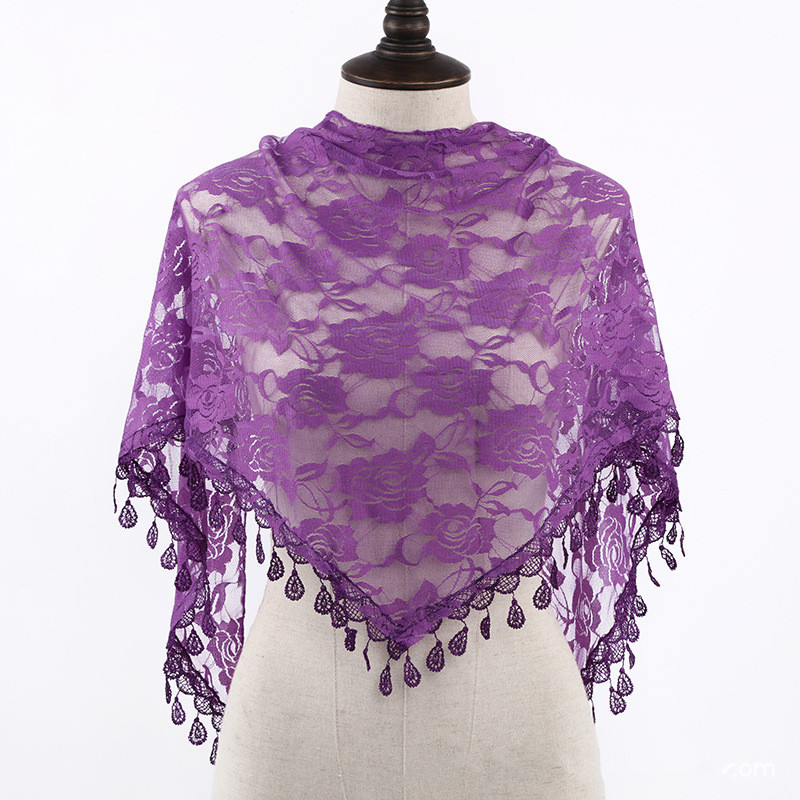 Modna Szal Kościelny Koronkowa – Embroidery Veil recenzja i cena
