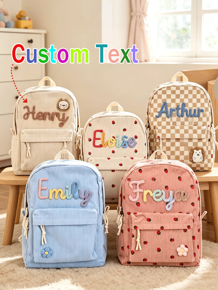 [Personalizowany] Plecak szkol – Embroidery Names recenzja i cena