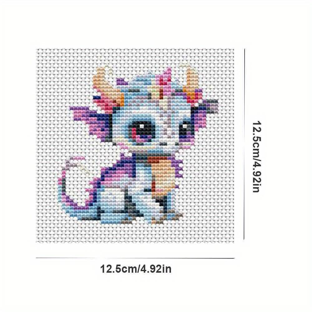 12 szt. Zestaw do haftu krzyży – Embroidery X Stitch recenzja i cena