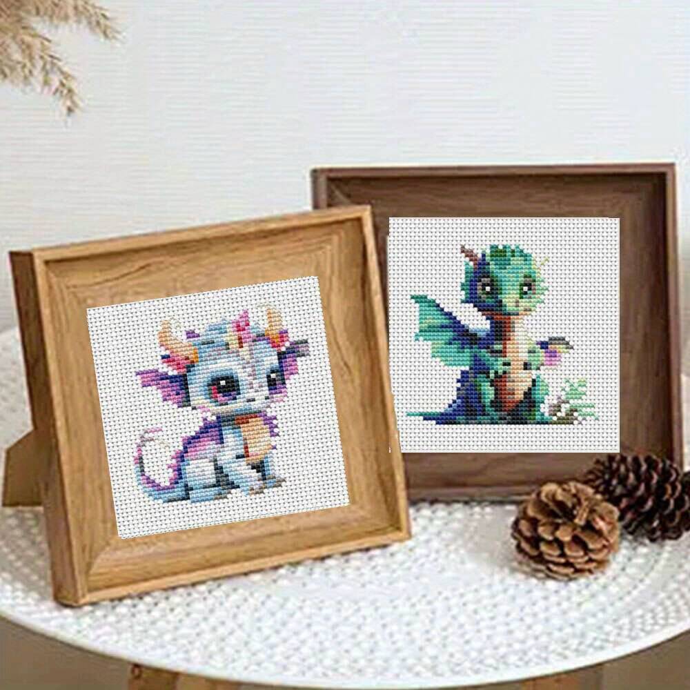 12 szt. Zestaw do haftu krzyży – Embroidery X Stitch recenzja i cena