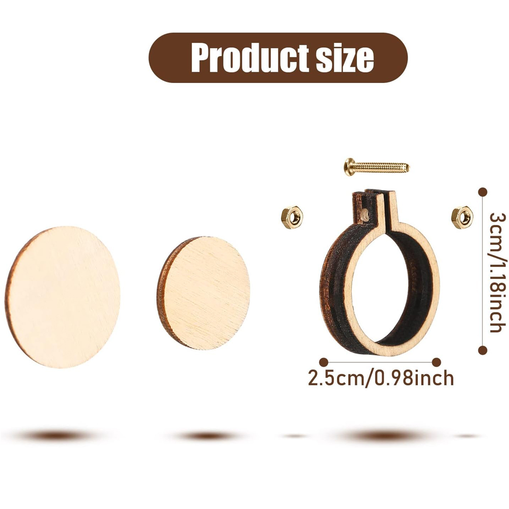 10 sztuk/zestaw drewniane Mini – Embroidery X Stitch recenzja i cena