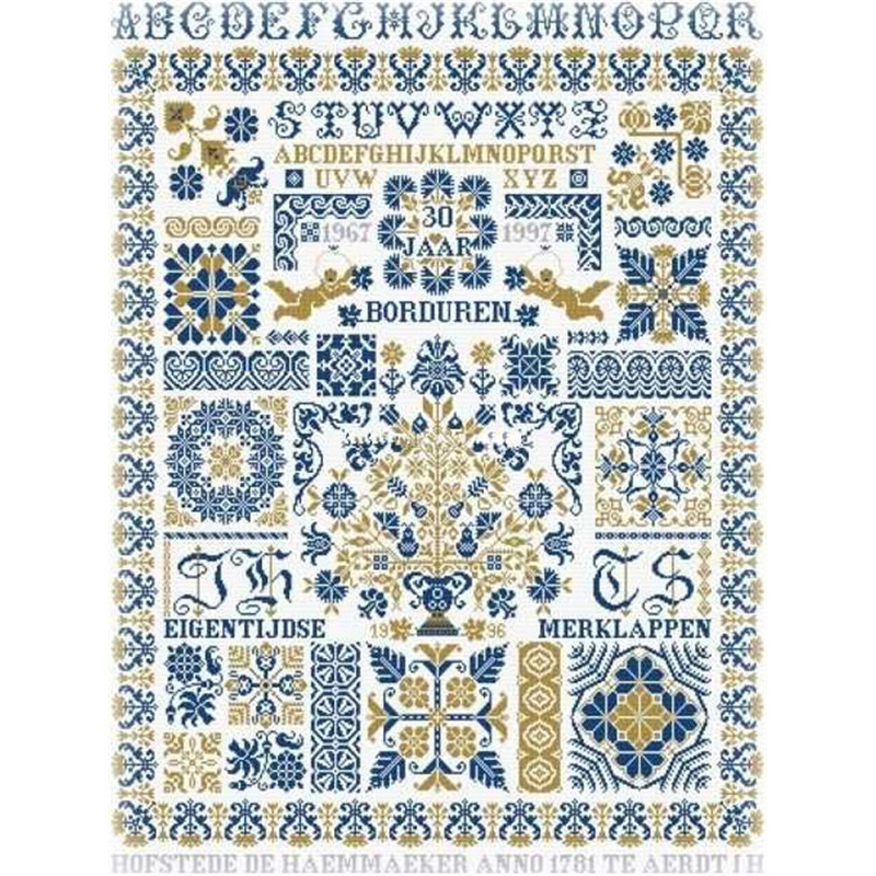 Zestaw do haftowania krzyżykow – Embroidery X Stitch recenzja i cena