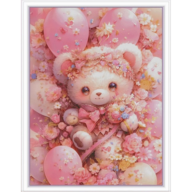ZZ3887 Niedźwiedź 14CT 16CT Ze – Embroidery X Stitch recenzja i cena