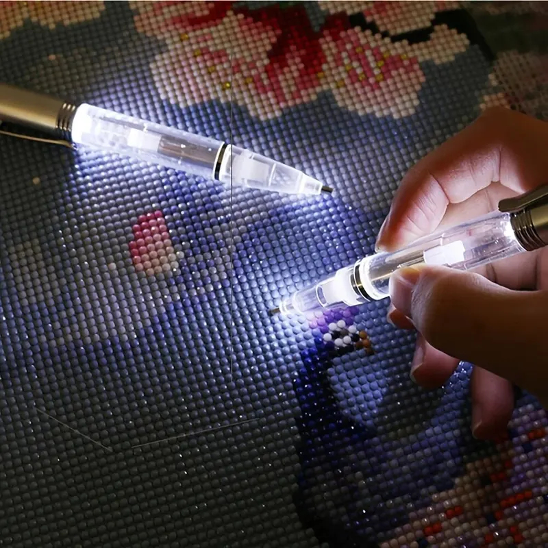 Długopis LED do malowania diam – Embroidery Garments recenzja i cena