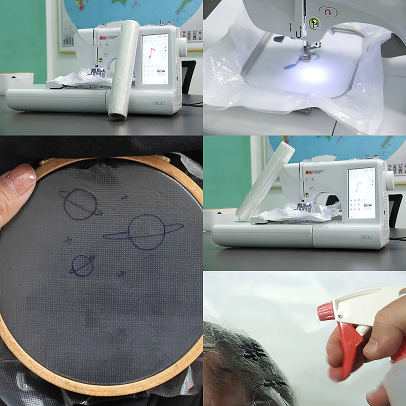 Stabilizator do haftu maszynow – Embroidery Generator recenzja i cena