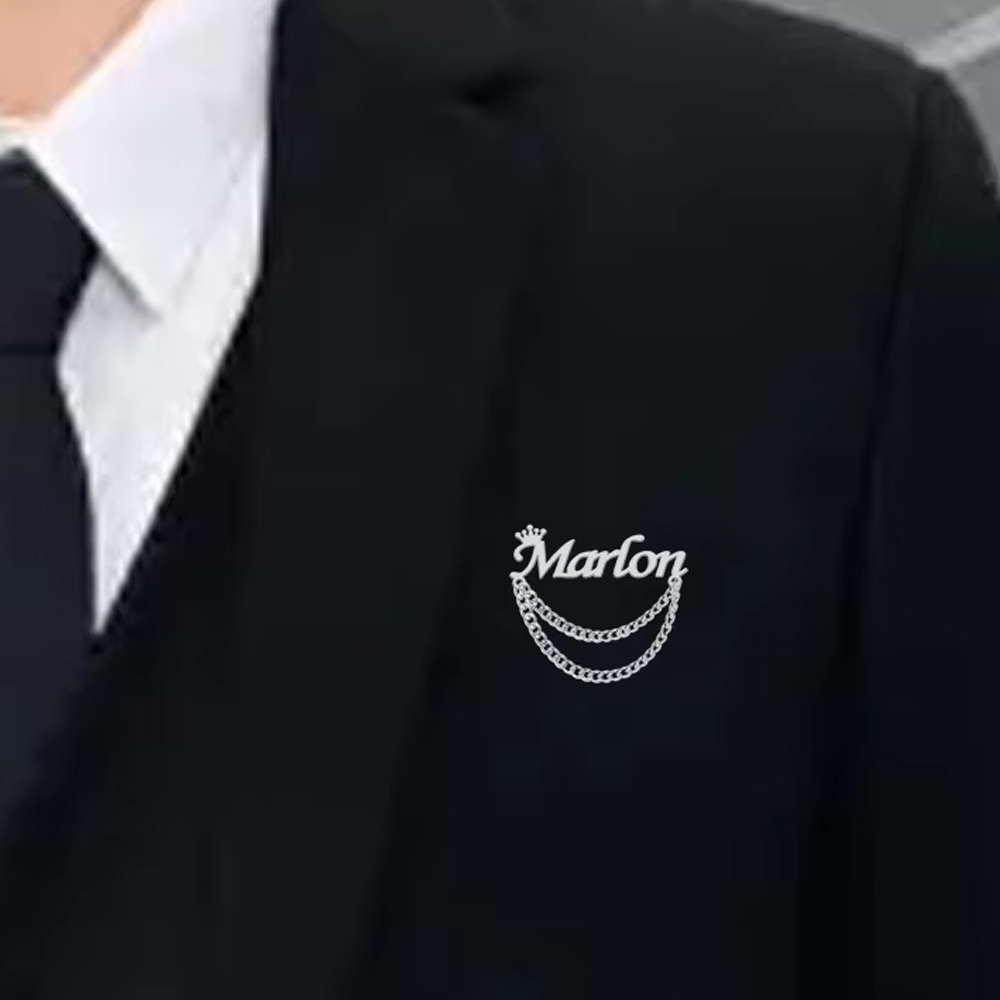 Spersonalizowana broszka z imi – Embroidery Names recenzja i cena