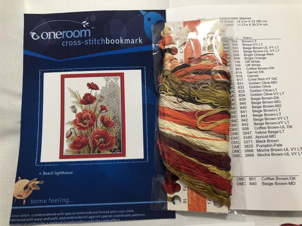 BF podwodna bogini liczona 16C – Embroidery X Stitch recenzja i cena