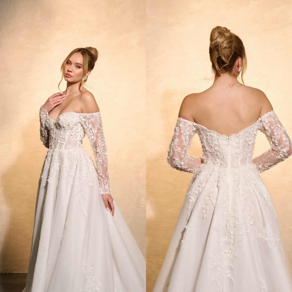 Elegancka suknia ślubna w kszt – Embroidery Online Designs recenzja i cena