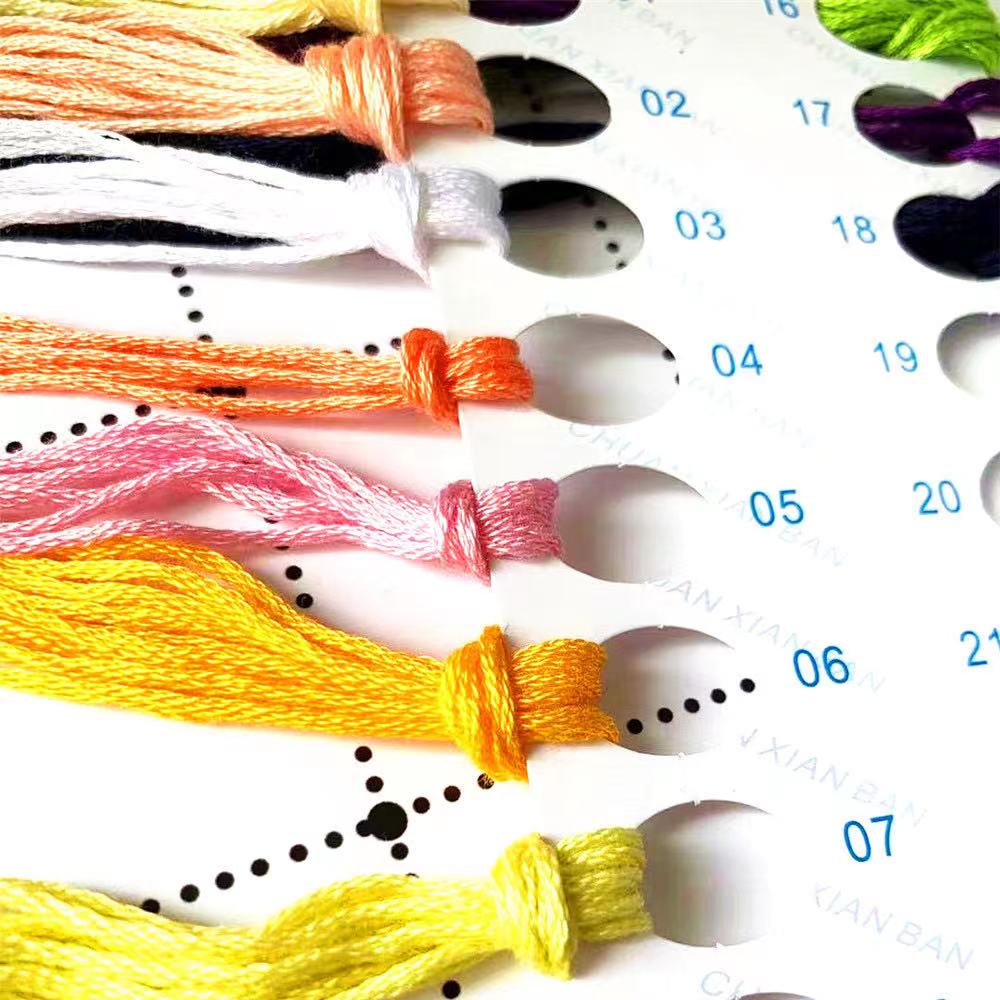 6702 Zestawy do haftowania krz – Embroidery X Stitch recenzja i cena