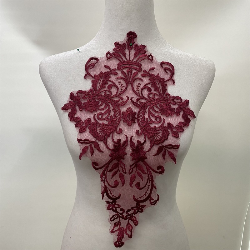Wielokolorowa, wykwintna koron – Embroidery Veil recenzja i cena