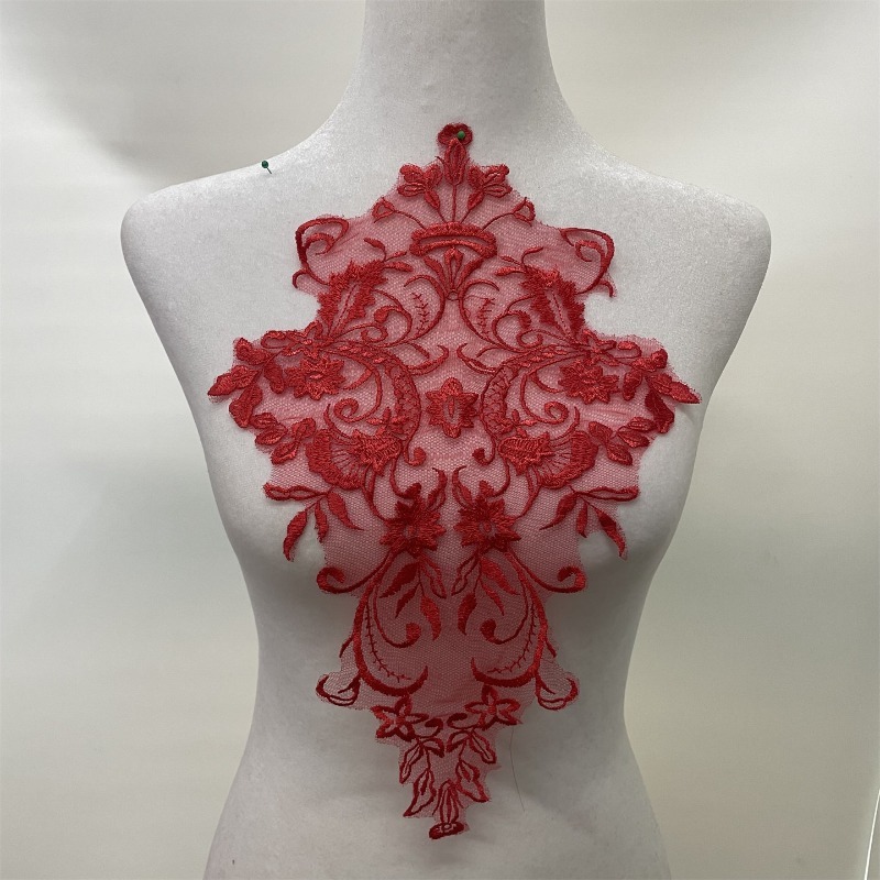 Wielokolorowa, wykwintna koron – Embroidery Veil recenzja i cena