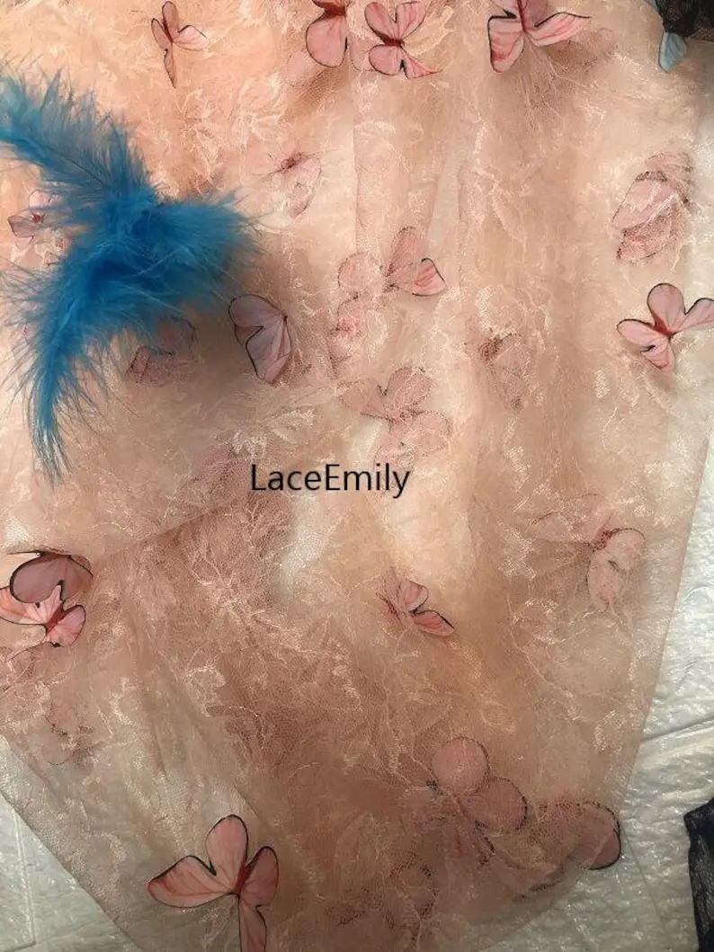 4 Kolory 3D haftowana koronka  – Embroidery Veil recenzja i cena