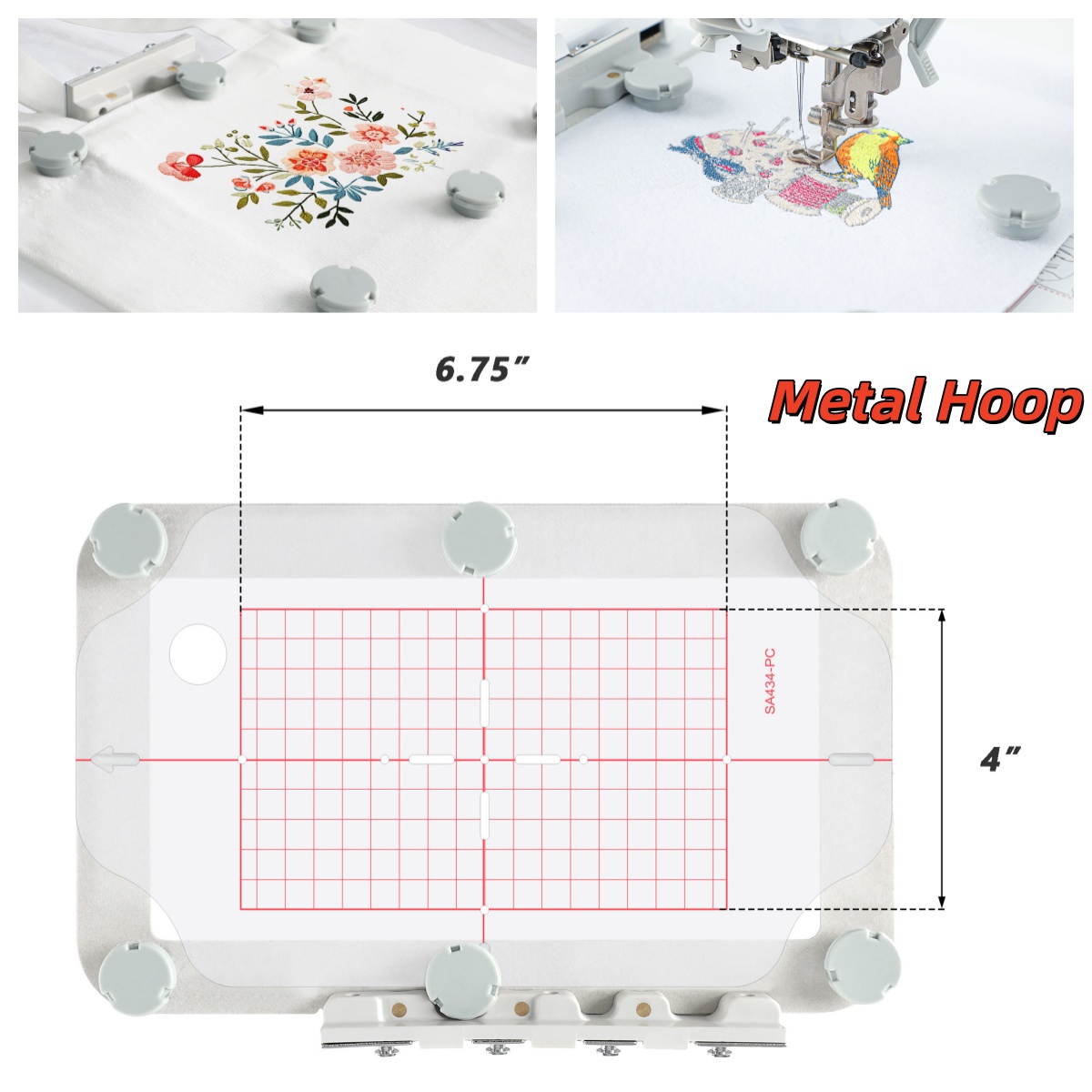 Magnetyczny tamborek do haftow – Embroidery Generator recenzja i cena