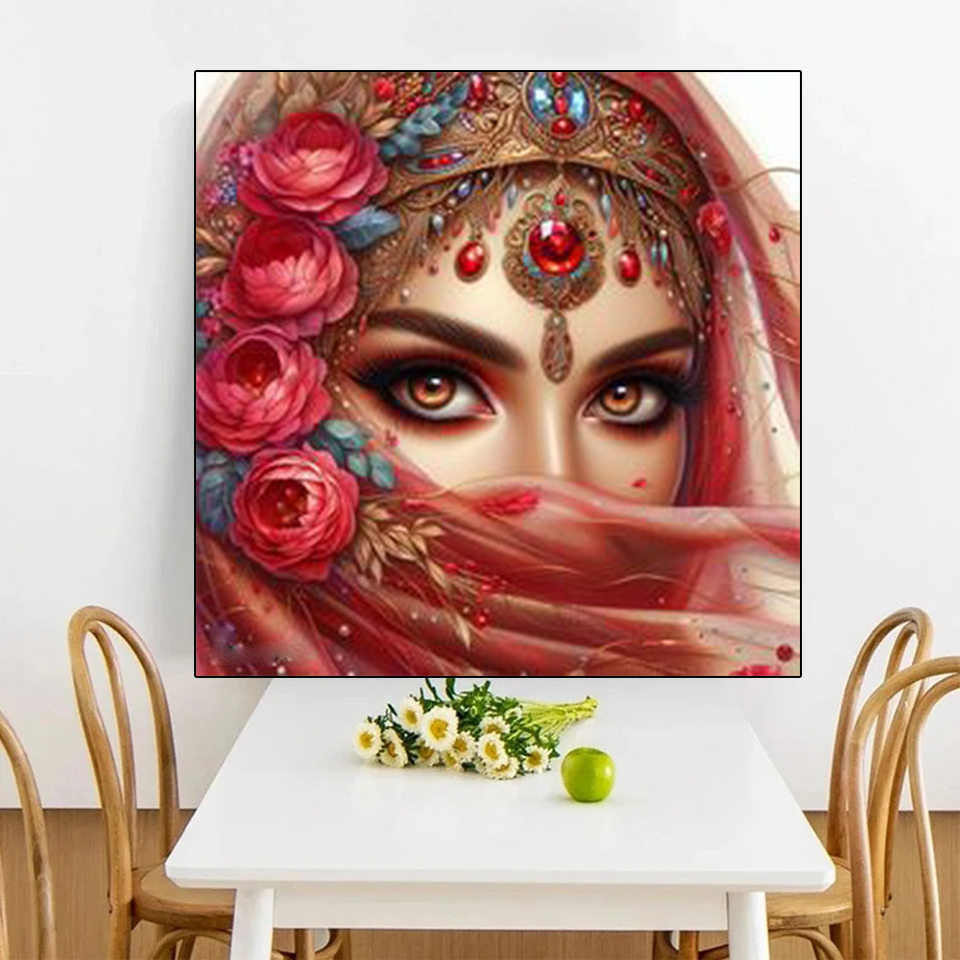 Zestawy do samodzielnego wykon – Embroidery Veil recenzja i cena