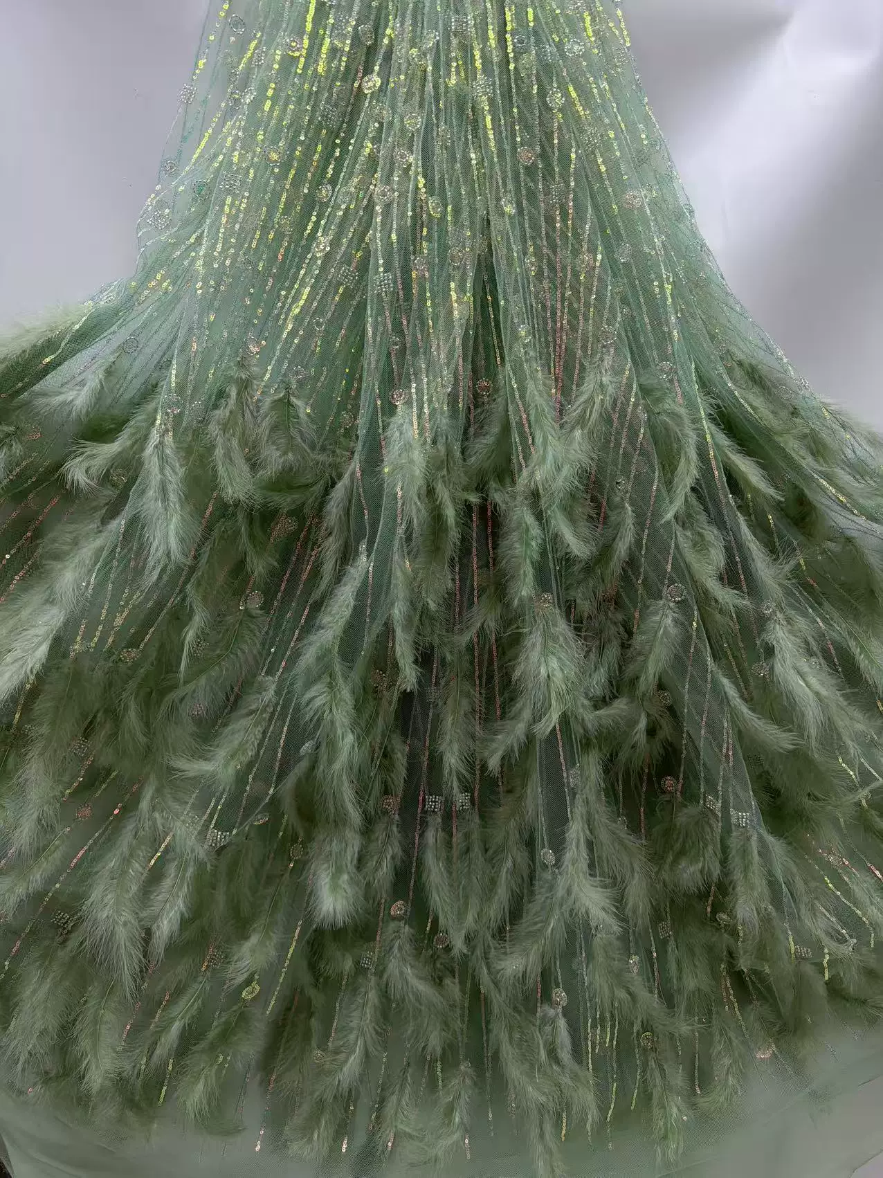 5 jardów tkaniny koronkowej z  – Embroidery Beads recenzja i cena