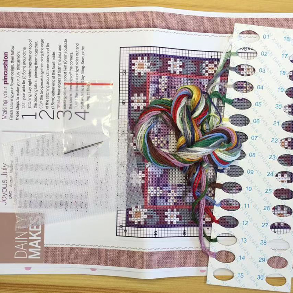 ZC184 Zestawy do haftu krzyżyk – Embroidery X Stitch recenzja i cena