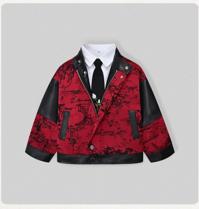 Kurtka motocyklowa dla chłopcó – Embroidery Kit recenzja i cena