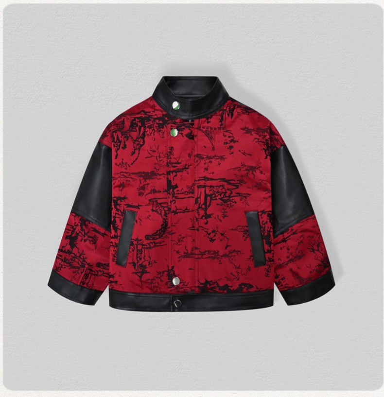 Kurtka motocyklowa dla chłopcó – Embroidery Kit recenzja i cena