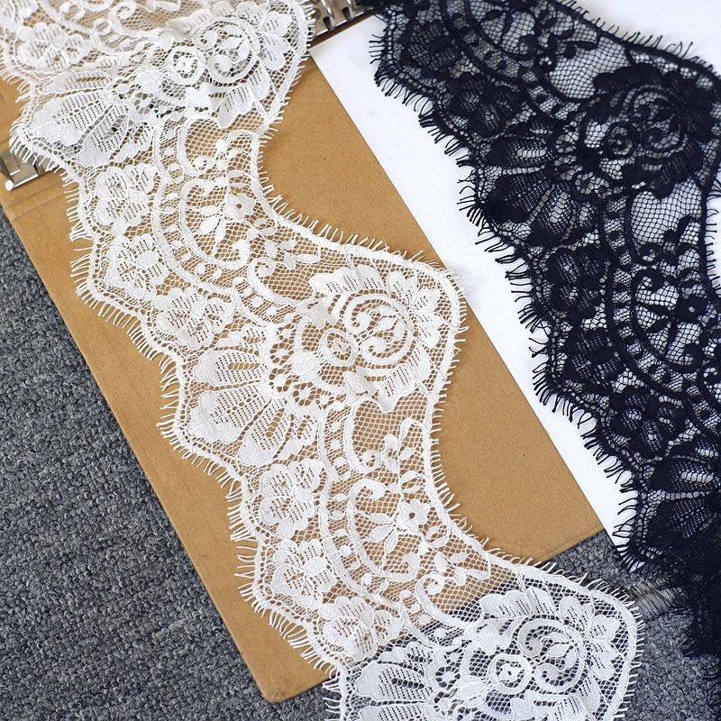 15 cm szerokości, koronka z ha – Embroidery Veil recenzja i cena