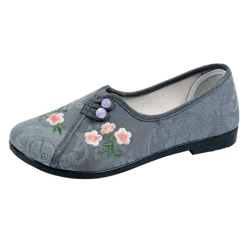Damskie buty w stylu chińskim  – Embroidery Shoes recenzja i cena