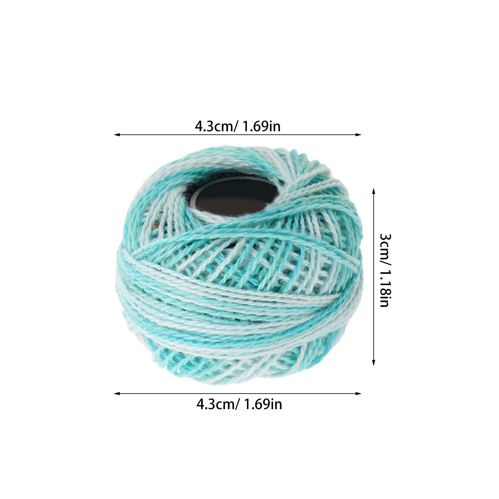 12 sztuk kolorowych bawełniany – Embroidery Kit recenzja i cena