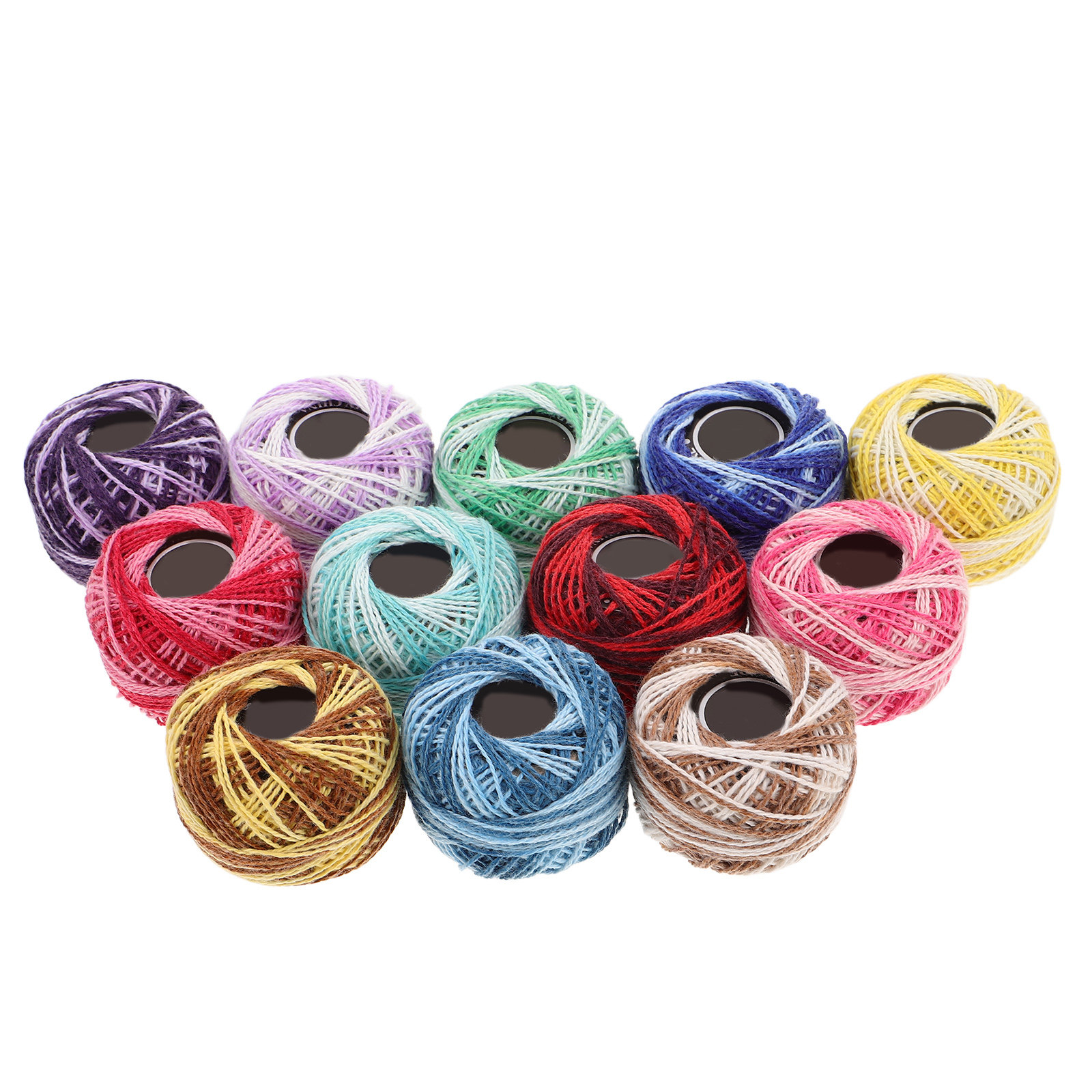 12 sztuk kolorowych bawełniany – Embroidery Kit recenzja i cena