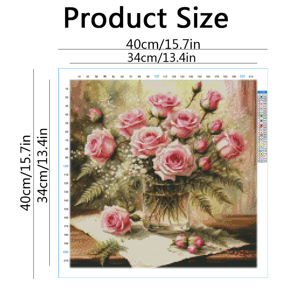 Zestawy do haftu krzyżykowego  – Embroidery X Stitch recenzja i cena