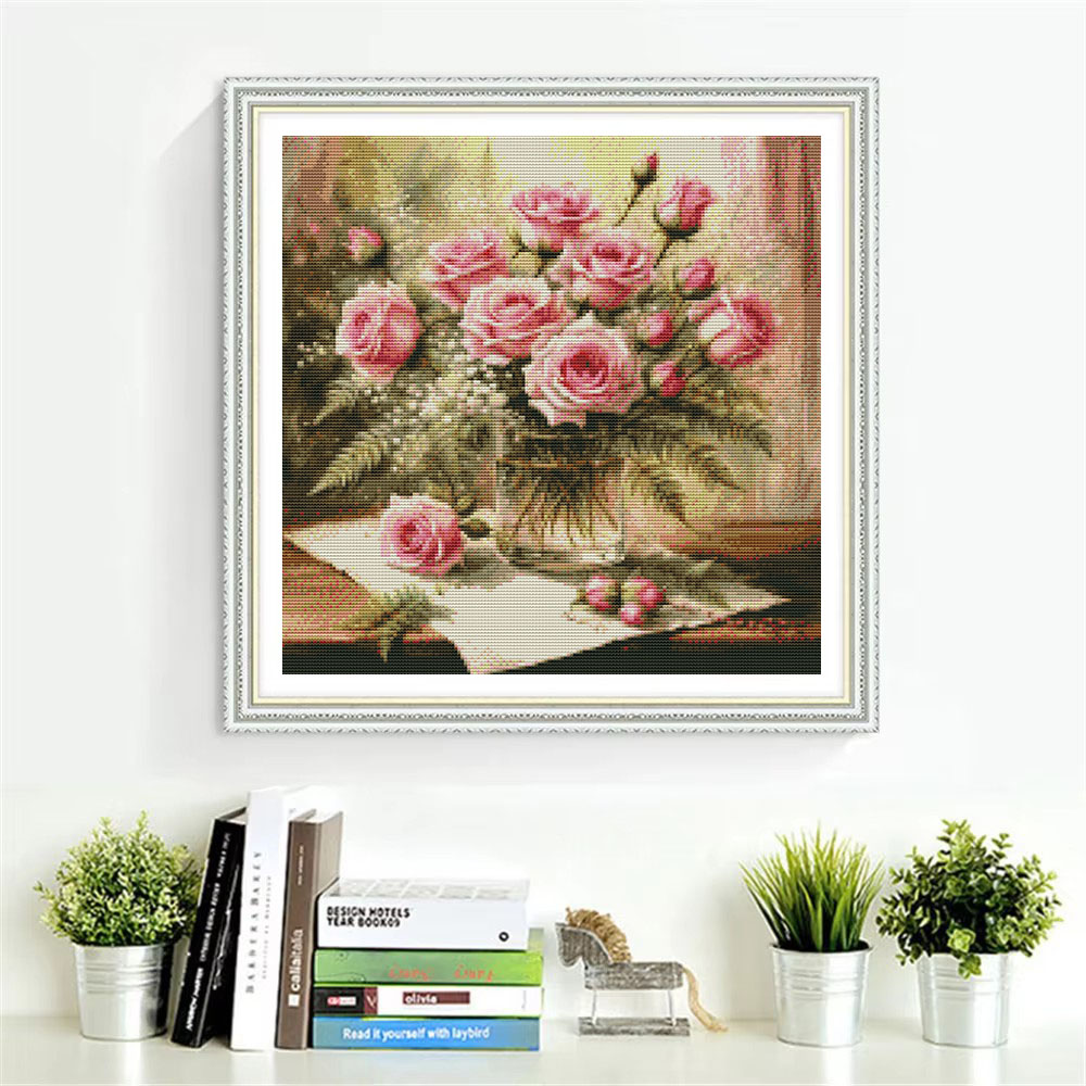 Zestawy do haftu krzyżykowego  – Embroidery X Stitch recenzja i cena