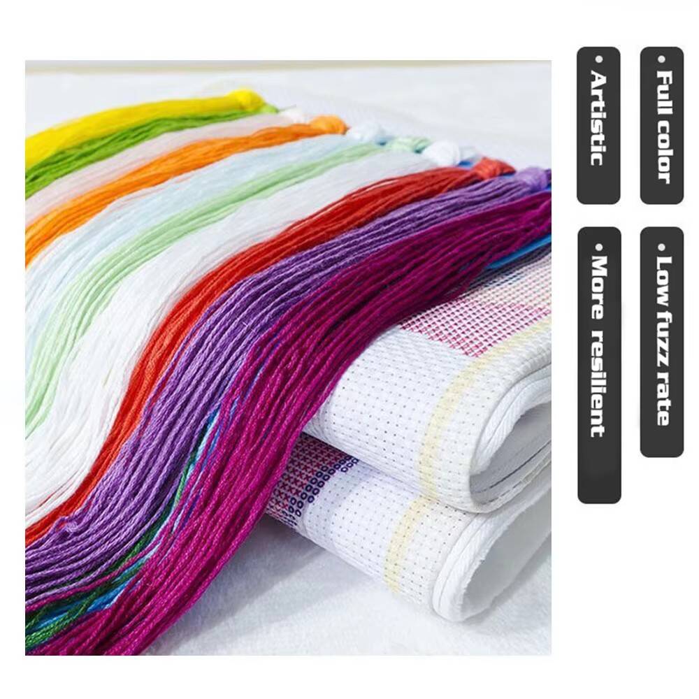 Zestawy do haftu krzyżykowego  – Embroidery X Stitch recenzja i cena