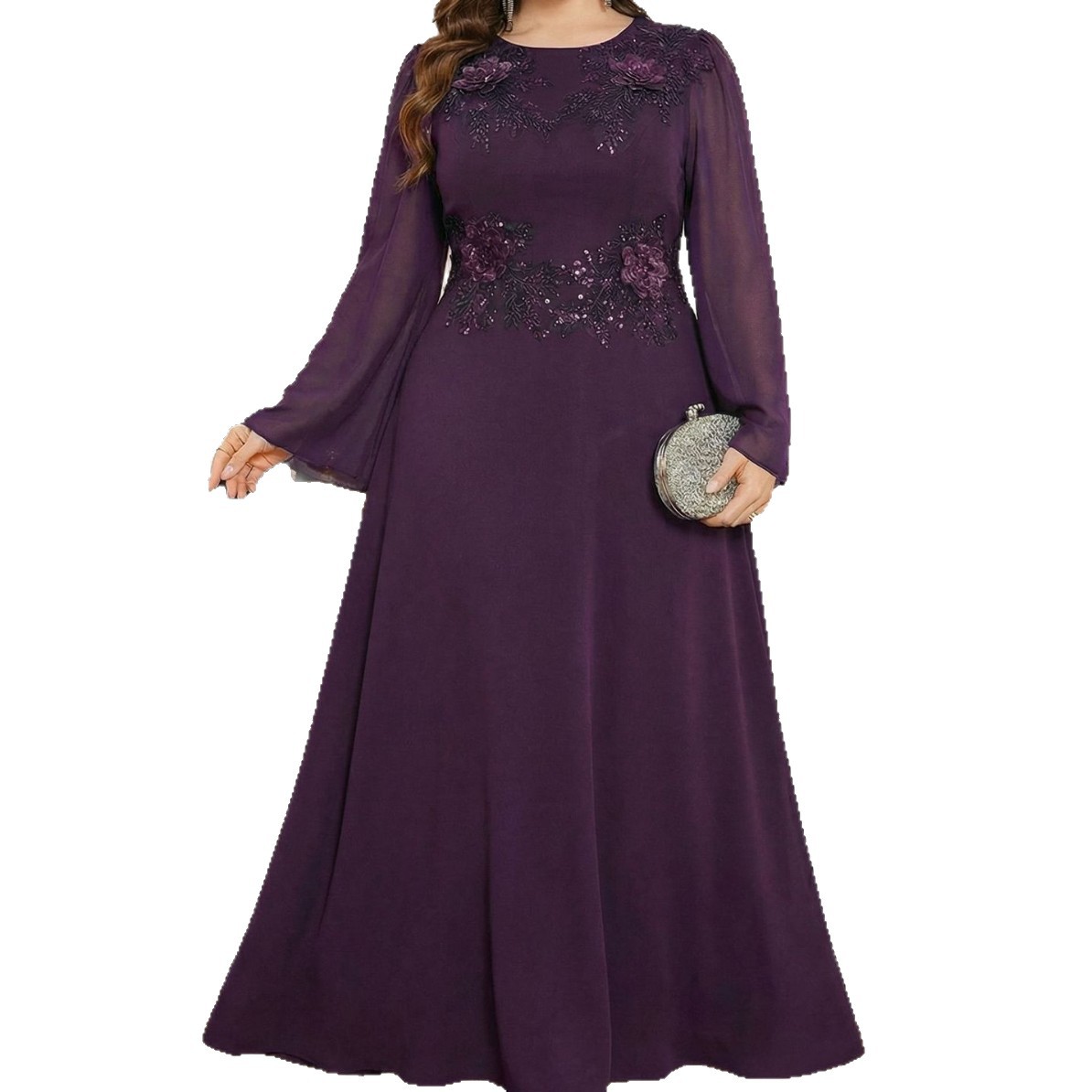 Elegancka sukienka wieczorowa  – Embroidery Beads recenzja i cena