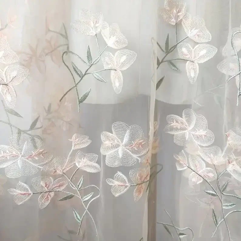 Piękna koronkowa tkanina kwiat – Embroidery Veil recenzja i cena
