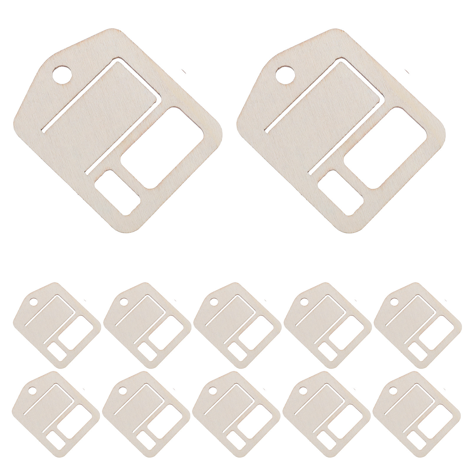 100 szt. Drewniane organizery  – Embroidery Software recenzja i cena