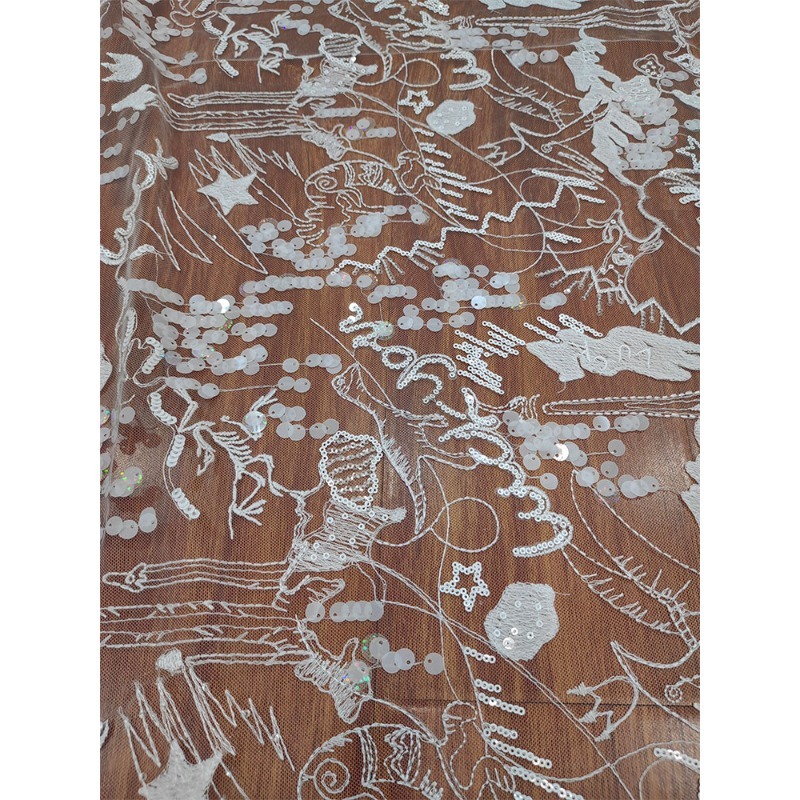 Nowa, wykwintna i delikatna ap – Embroidery Veil recenzja i cena