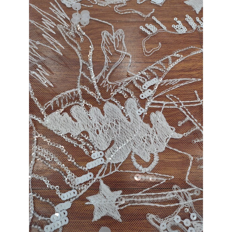 Nowa, wykwintna i delikatna ap – Embroidery Veil recenzja i cena