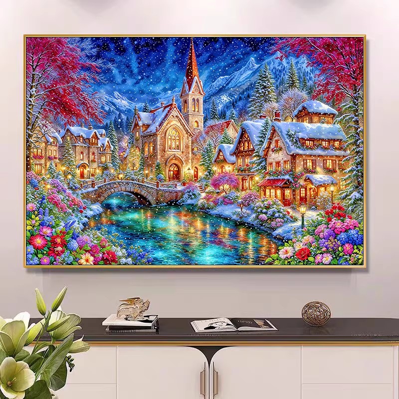 Zestaw do haftu krzyżykowego D – Embroidery X Stitch recenzja i cena