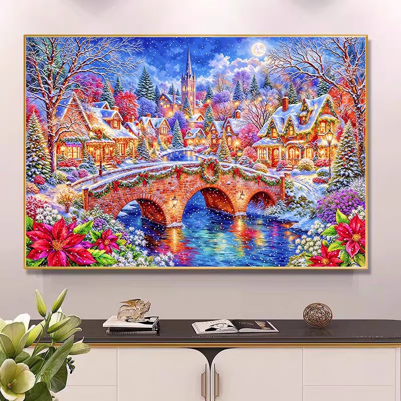 Zestaw do haftu krzyżykowego D – Embroidery X Stitch recenzja i cena