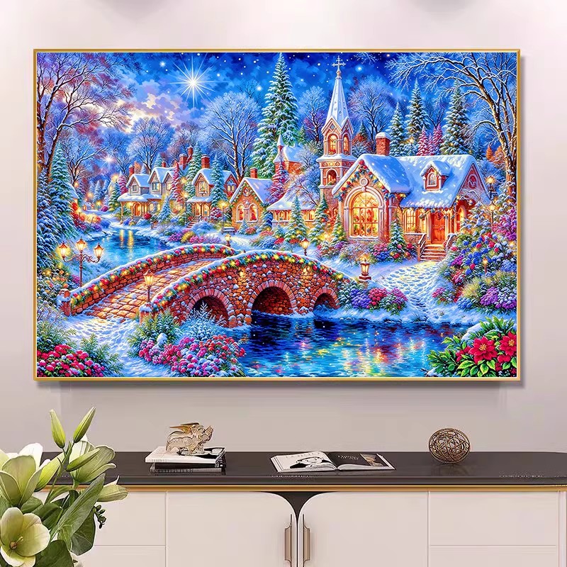 Zestaw do haftu krzyżykowego D – Embroidery X Stitch recenzja i cena