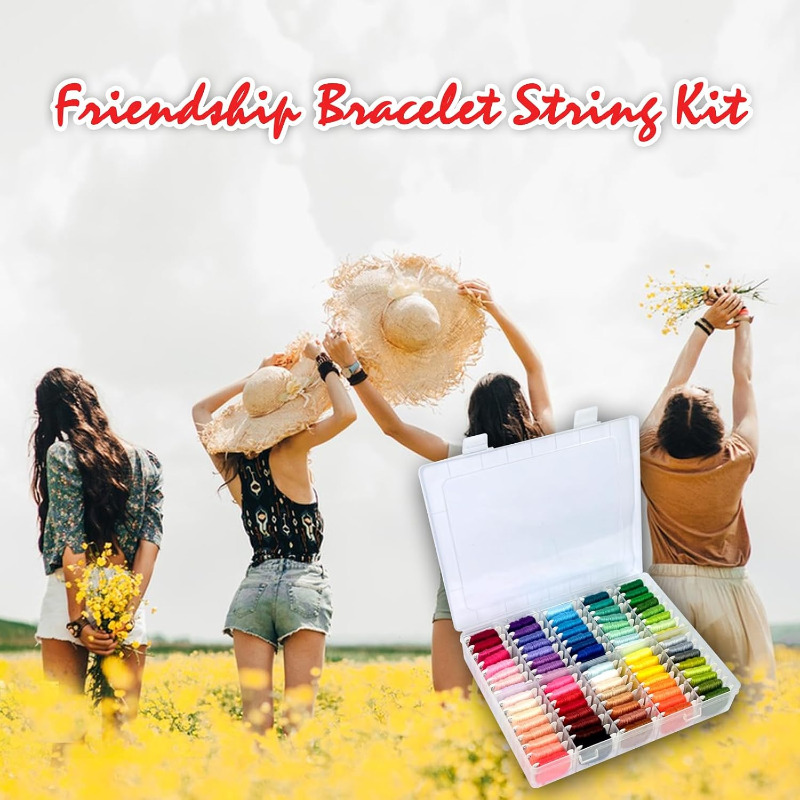 Zestaw nici do haftu ze 100% b – Embroidery Kit recenzja i cena